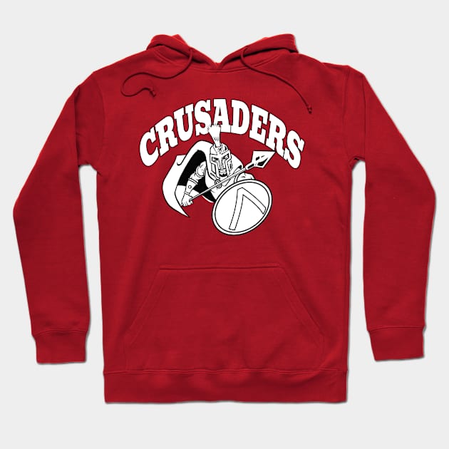 Crusaders Mascot Hoodie by Generic Mascots